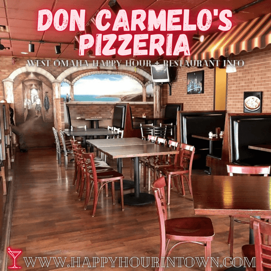 Don Carmelo's Pizza Omaha Rockbrook Pizzeria