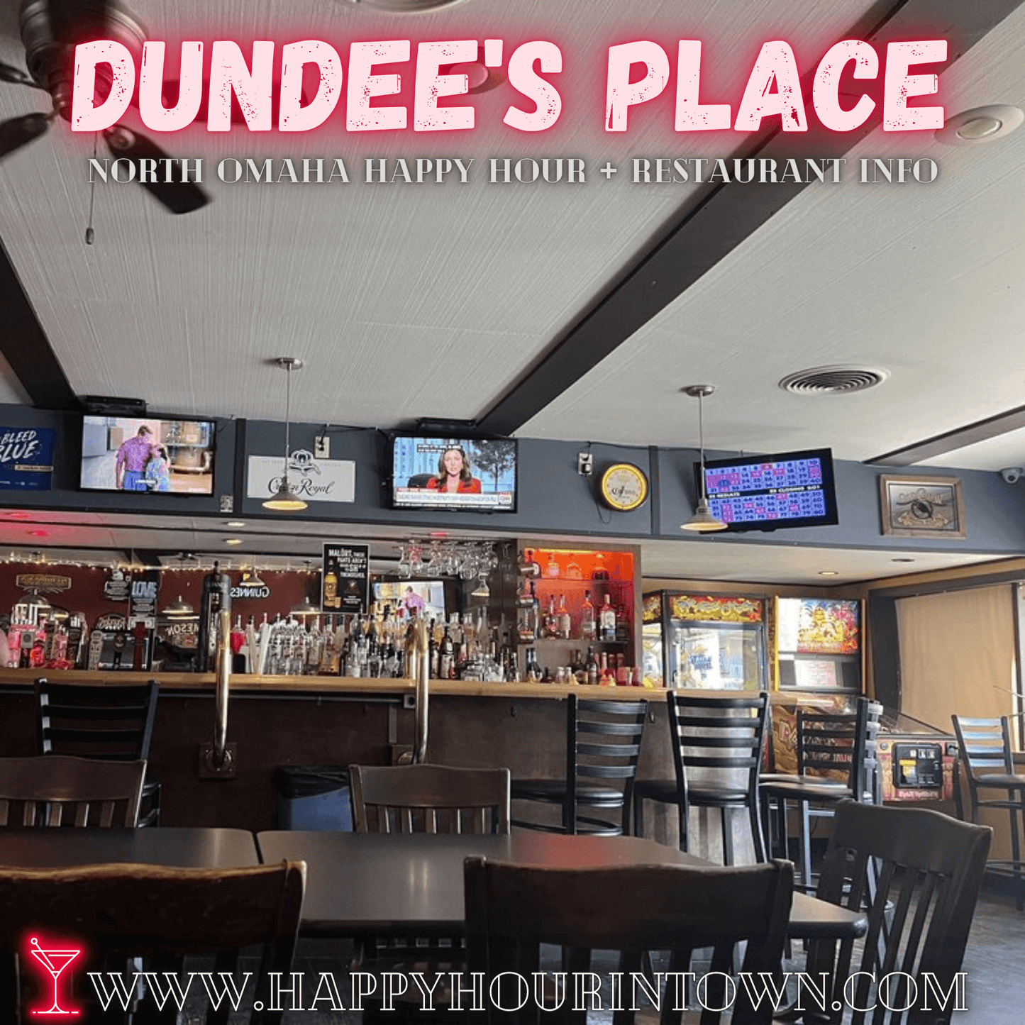 Dundee's Place Bar and Grill Benson Omaha Happy Hour