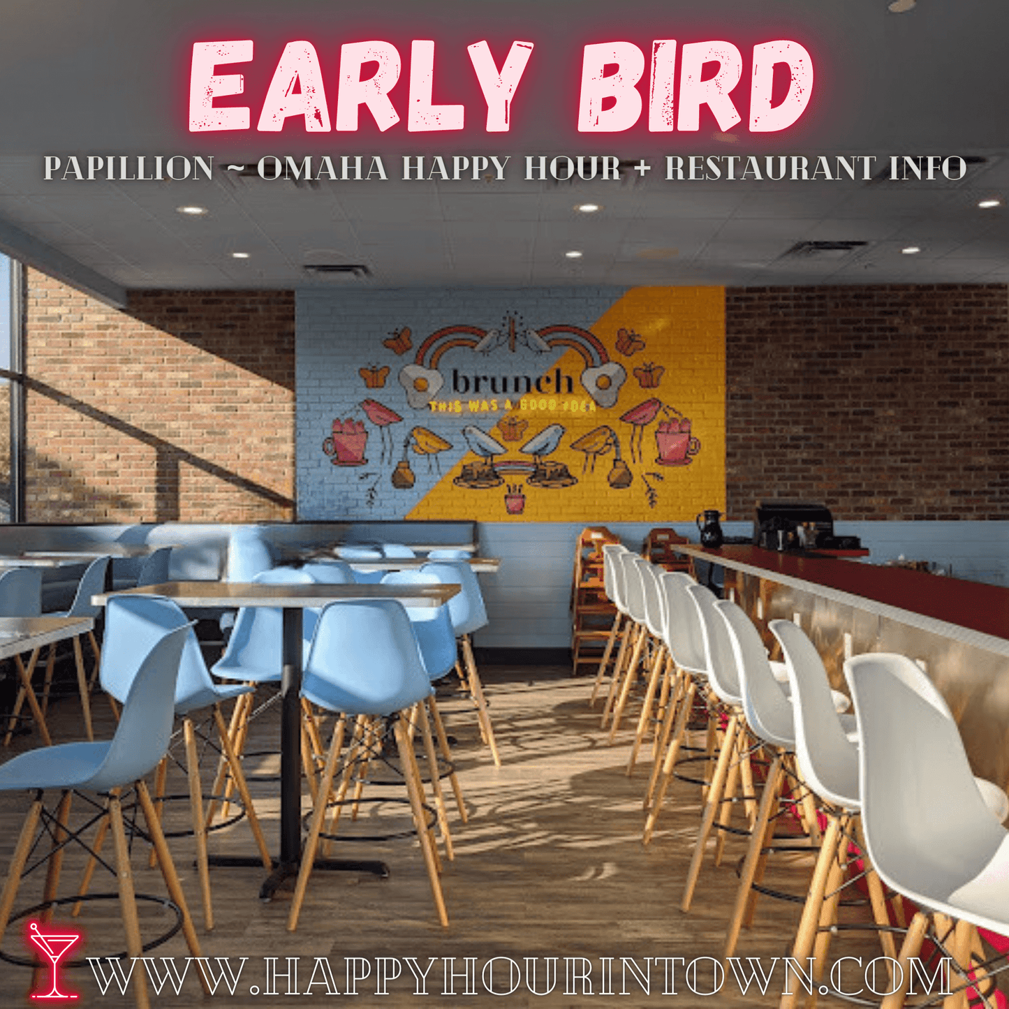 Early Bird Papillion Restaurant Brunch Shadow Lake