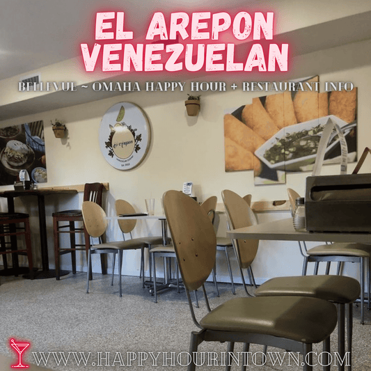 El Arepon Bellevue Venezuelan Restaurant Happy Hour In Town