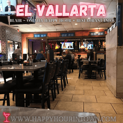 El Vallarta Blair Mexican Restaurant Happy Hour In Town