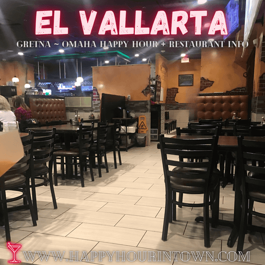 El Vallarta Mexican Restaurant Gretna Happy Hour In Town