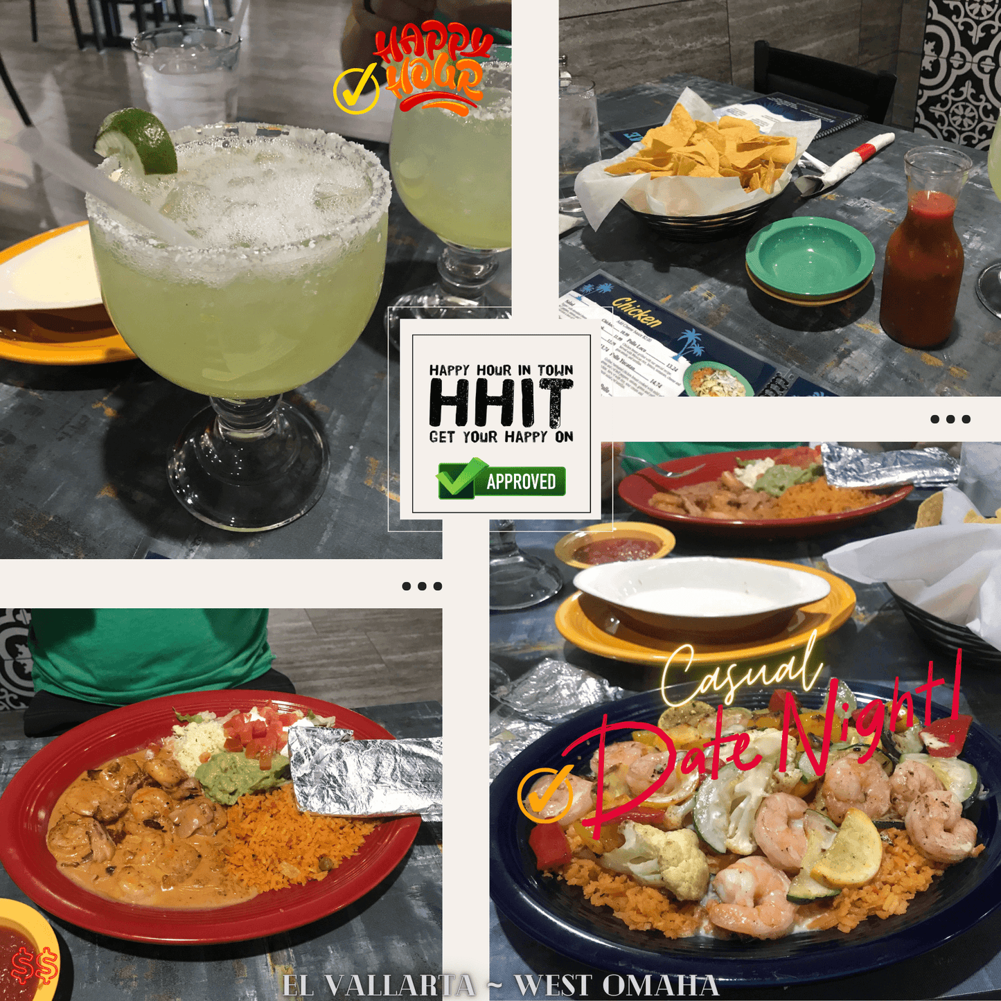 El Vallarta Mexican Restaurant Omaha Happy Hour In Town