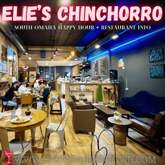 Elie's Chinchorro Caribbean Bistro Omaha Happy Hour In Town