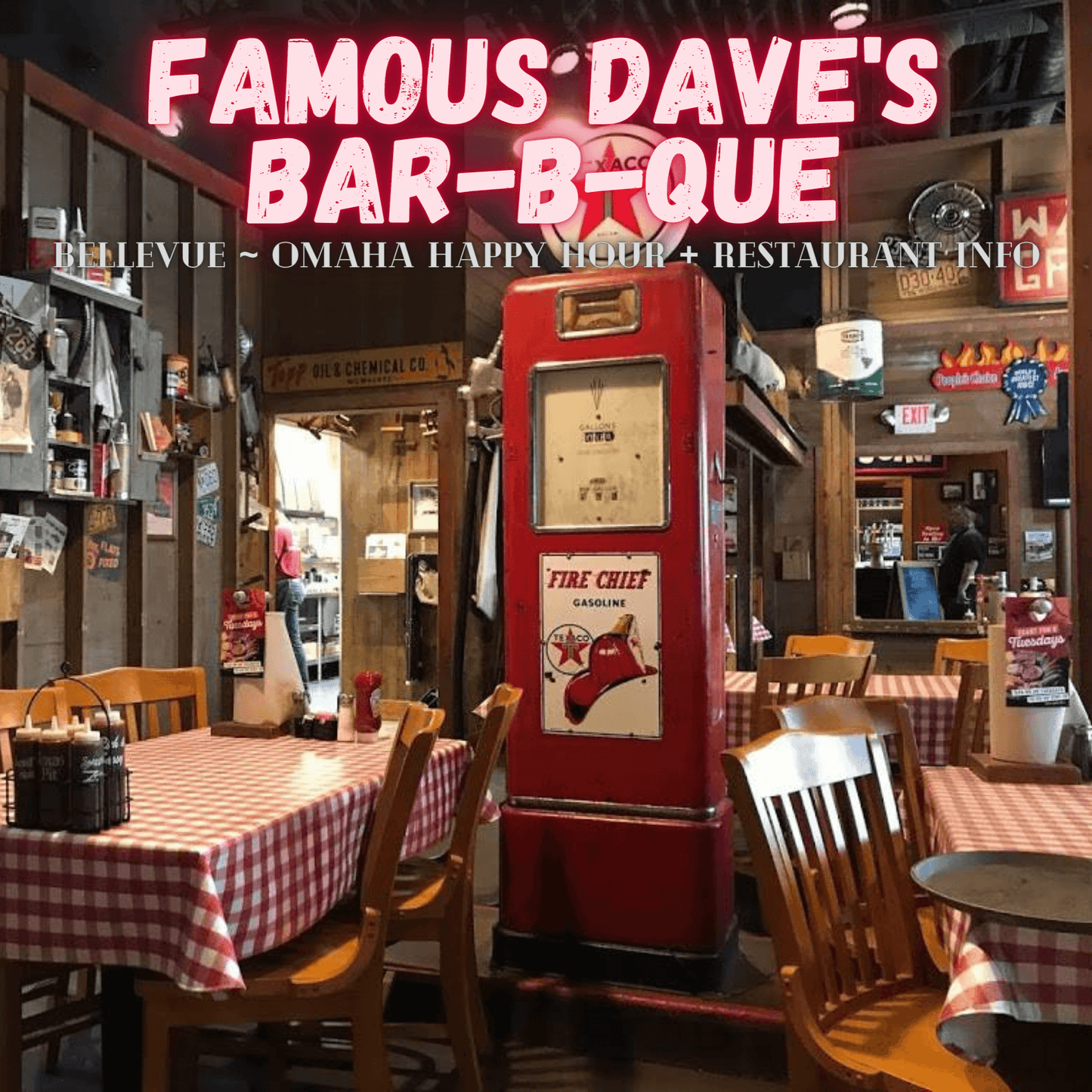 Famous Dave's Bellevue NE Happy Hour In Town