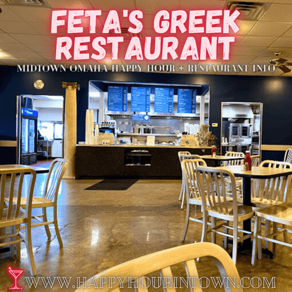 Feta's Greek Restaurant Midtown Omaha Happy Hour In Town