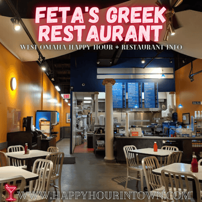 Feta's Greek Restaurant Omaha Happy Hour In Town