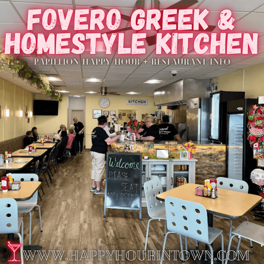 Fovero Greek & Homestyle Kitchen Papillion Happy Hour In Town