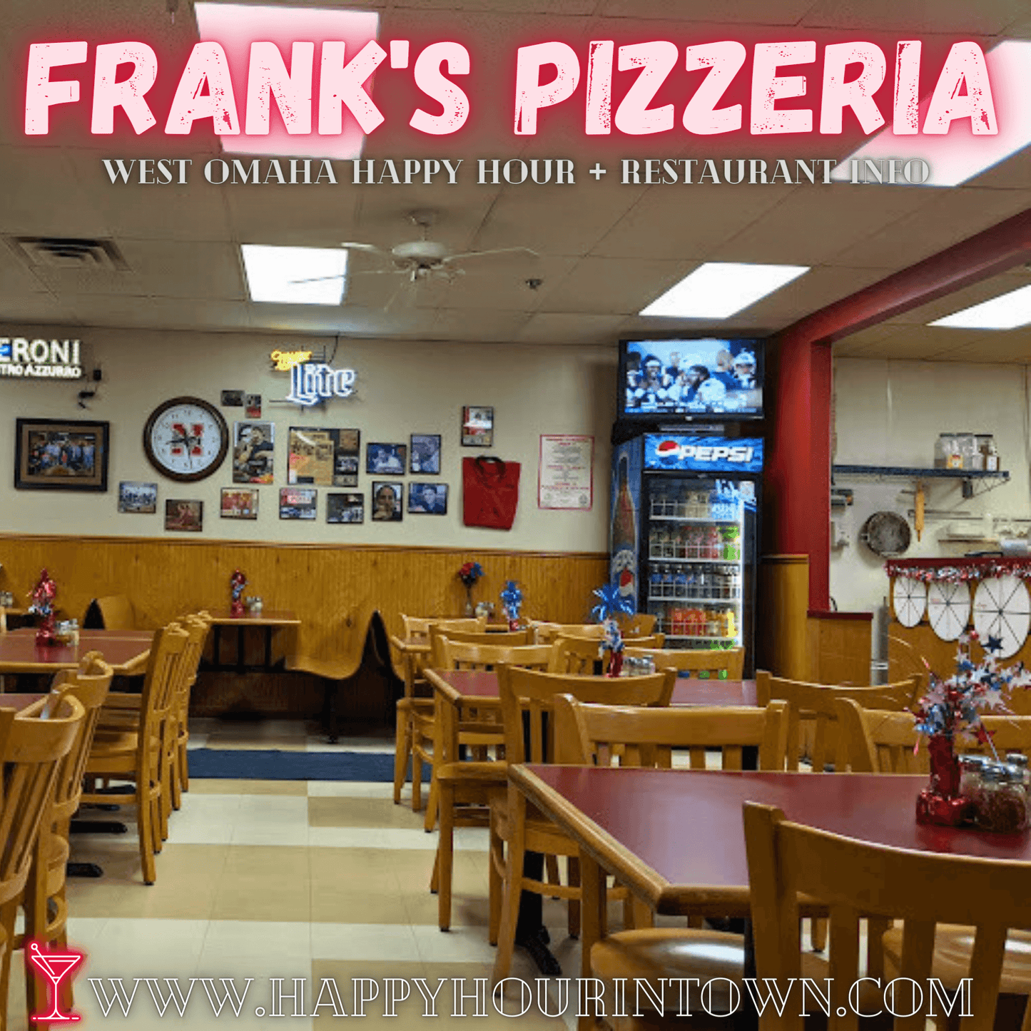Frank's Pizzeria Omaha West Franks Pizza New York Stlye and Sicilian style