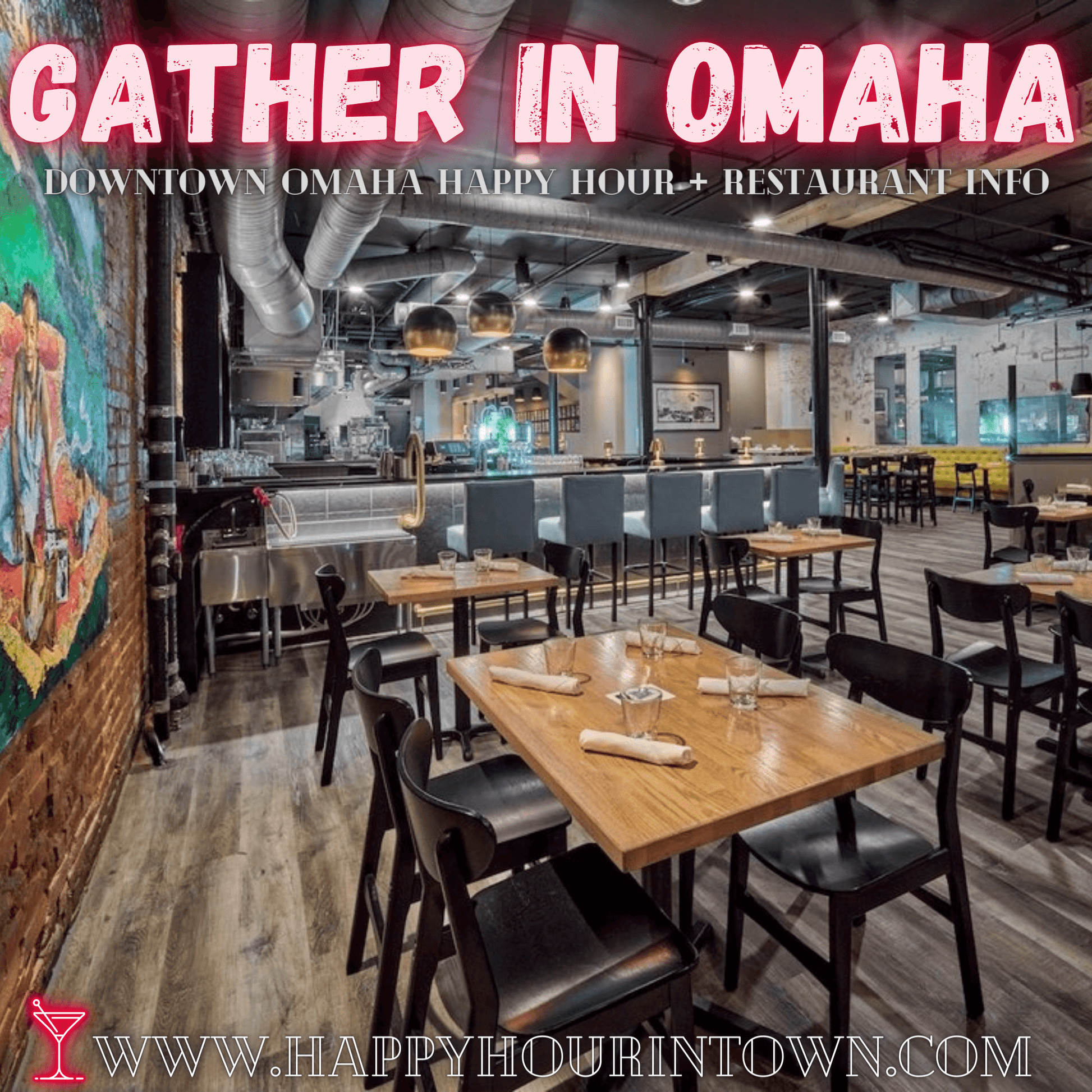 Gather Omaha Happy Hour In Town
