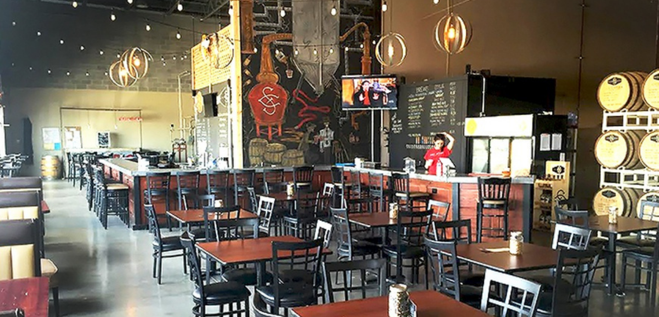 Lucky Bucket Brewery & Cut Spike Distillery Highlights Info Reviews