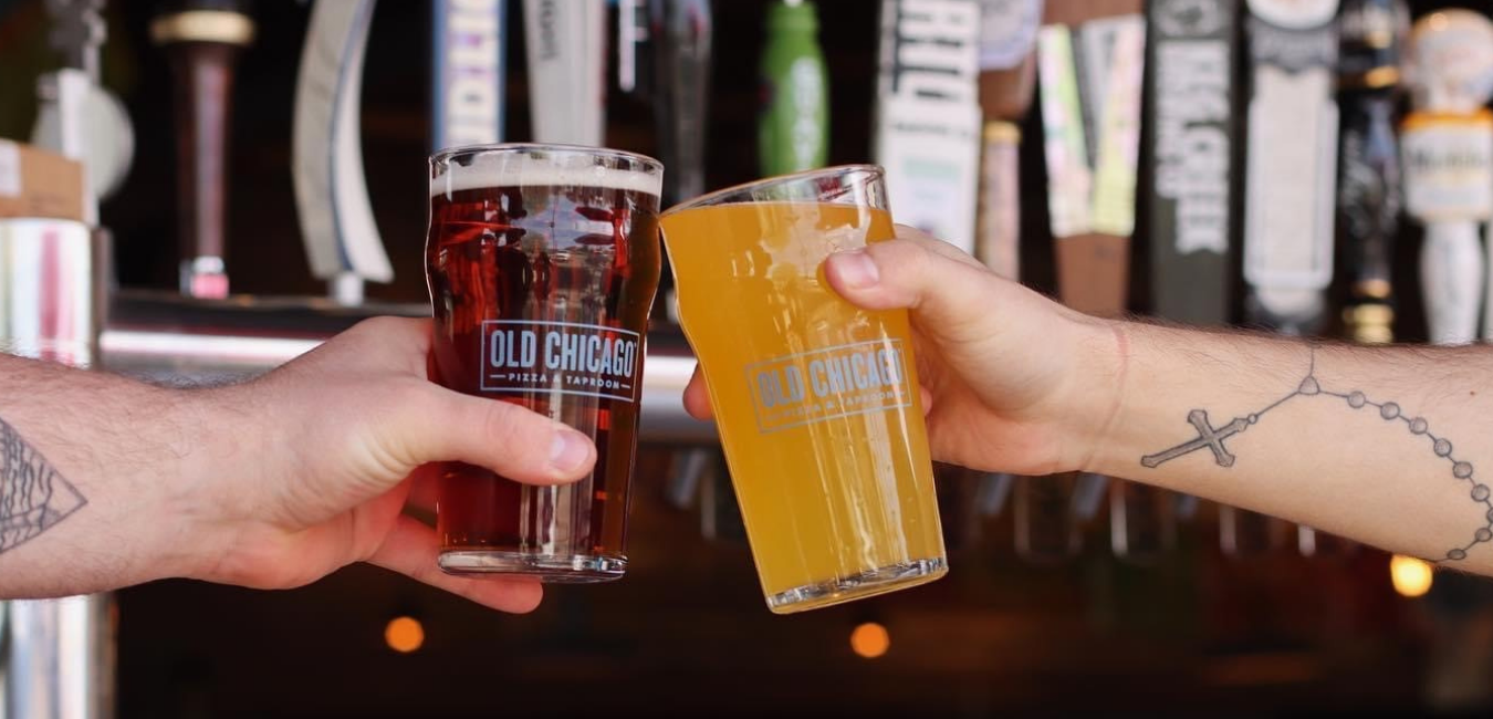 Old Chicago Omaha Happy Hour Menu Specials Menu Highlights Info Reviews