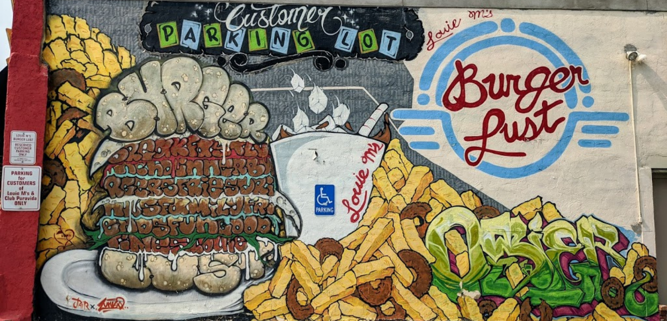 Louie M's Burger Lust Cafe Highlights Info Reviews