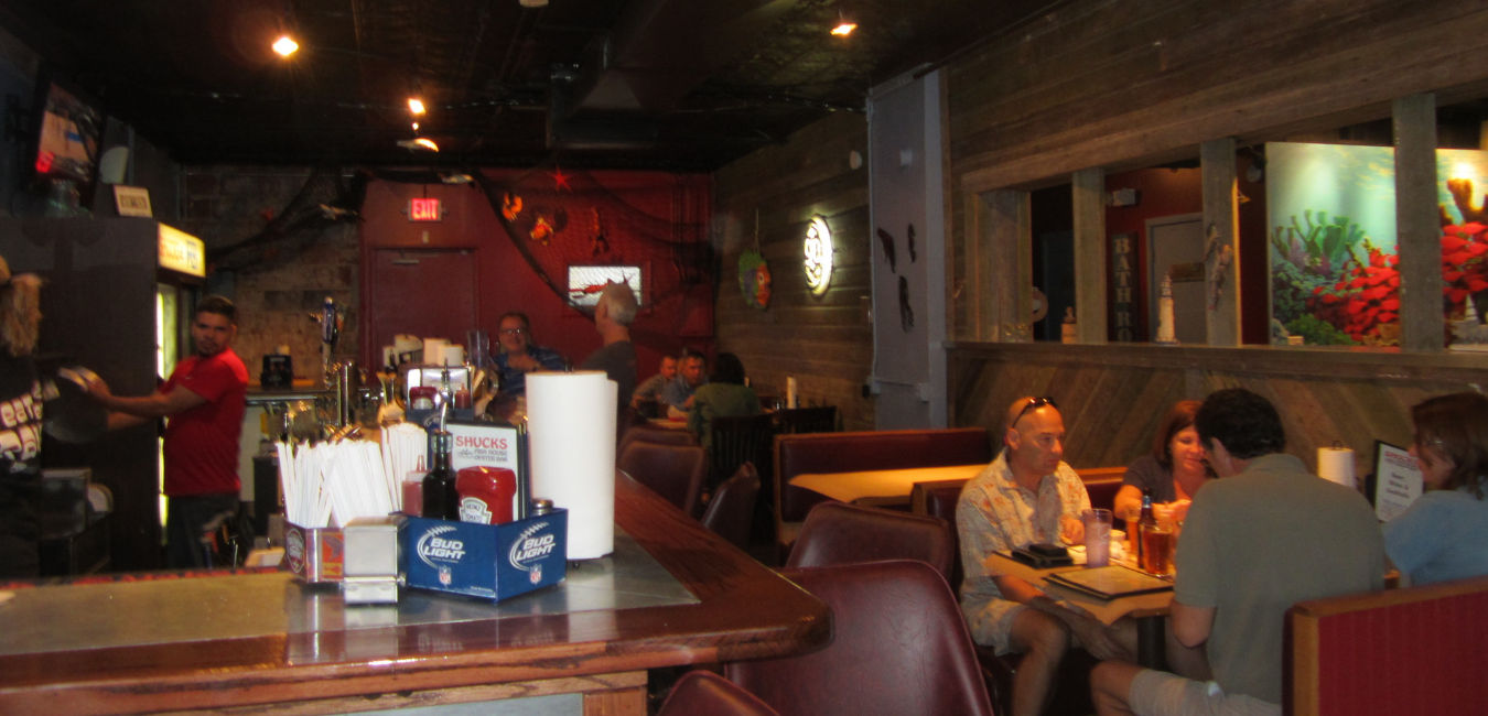 Shucks Fish House & Oyster Bar Omaha NE Restaurant Menu Highlights Info Reviews