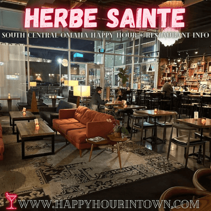 Herbe Sainte Omaha Happy Hour In Town