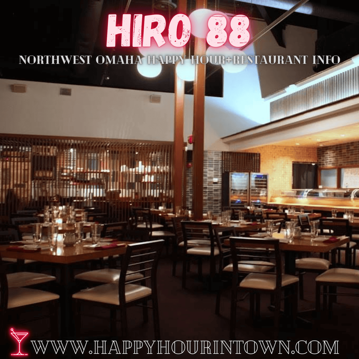 Hiro 88 Maple West Omaha Happy Hour