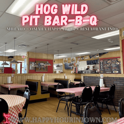 Hog Wild Pit BBQ Omaha Happy Hour In Town