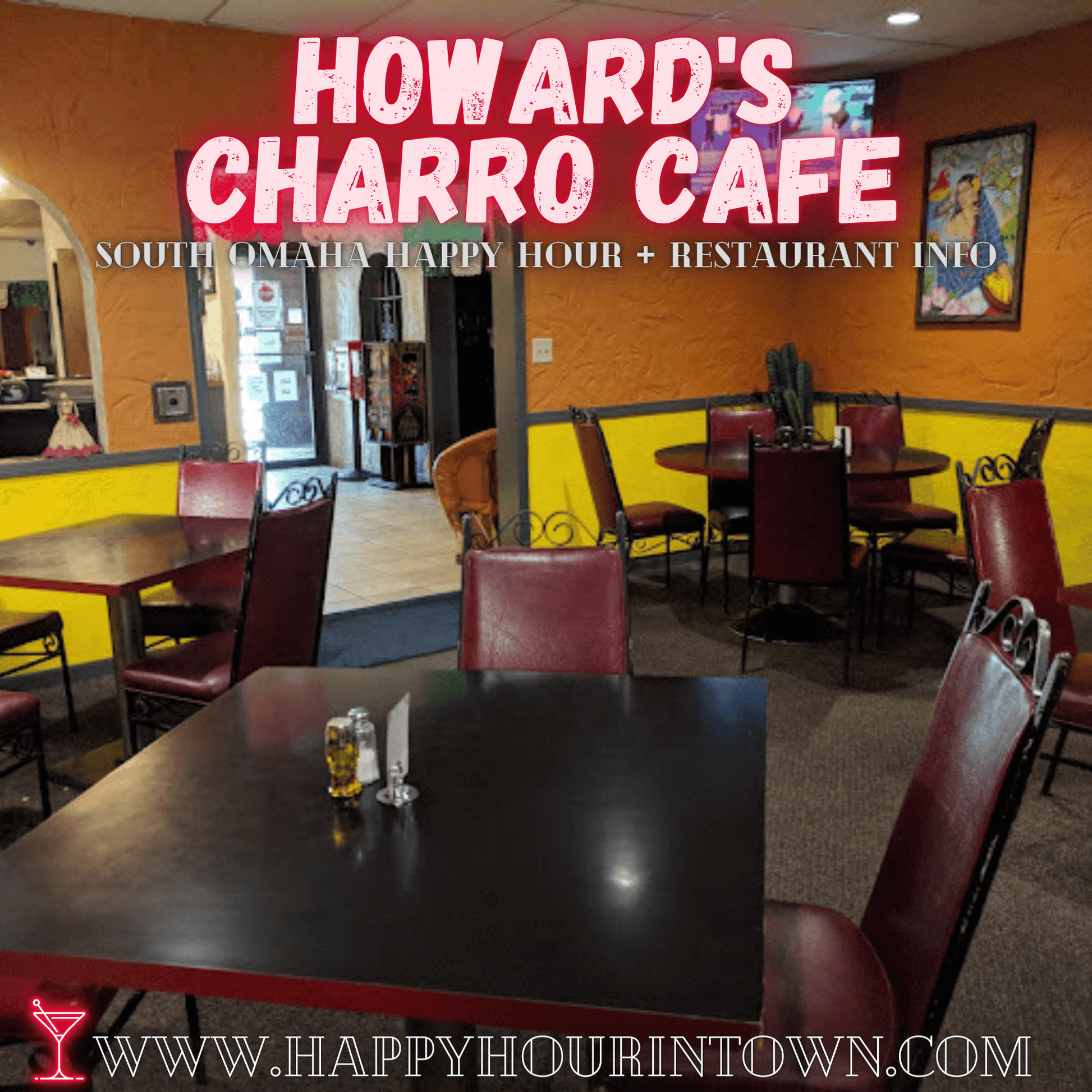 Howard's Charro Cafe Omaha Happy Hour In Town