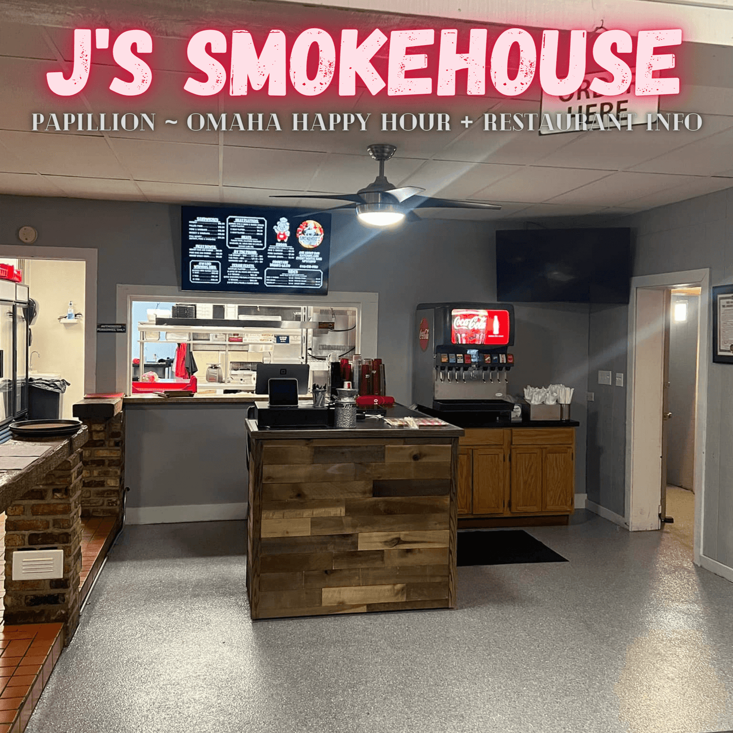 J's Smokehouse BBQ Papillion Happy Hour In Town
