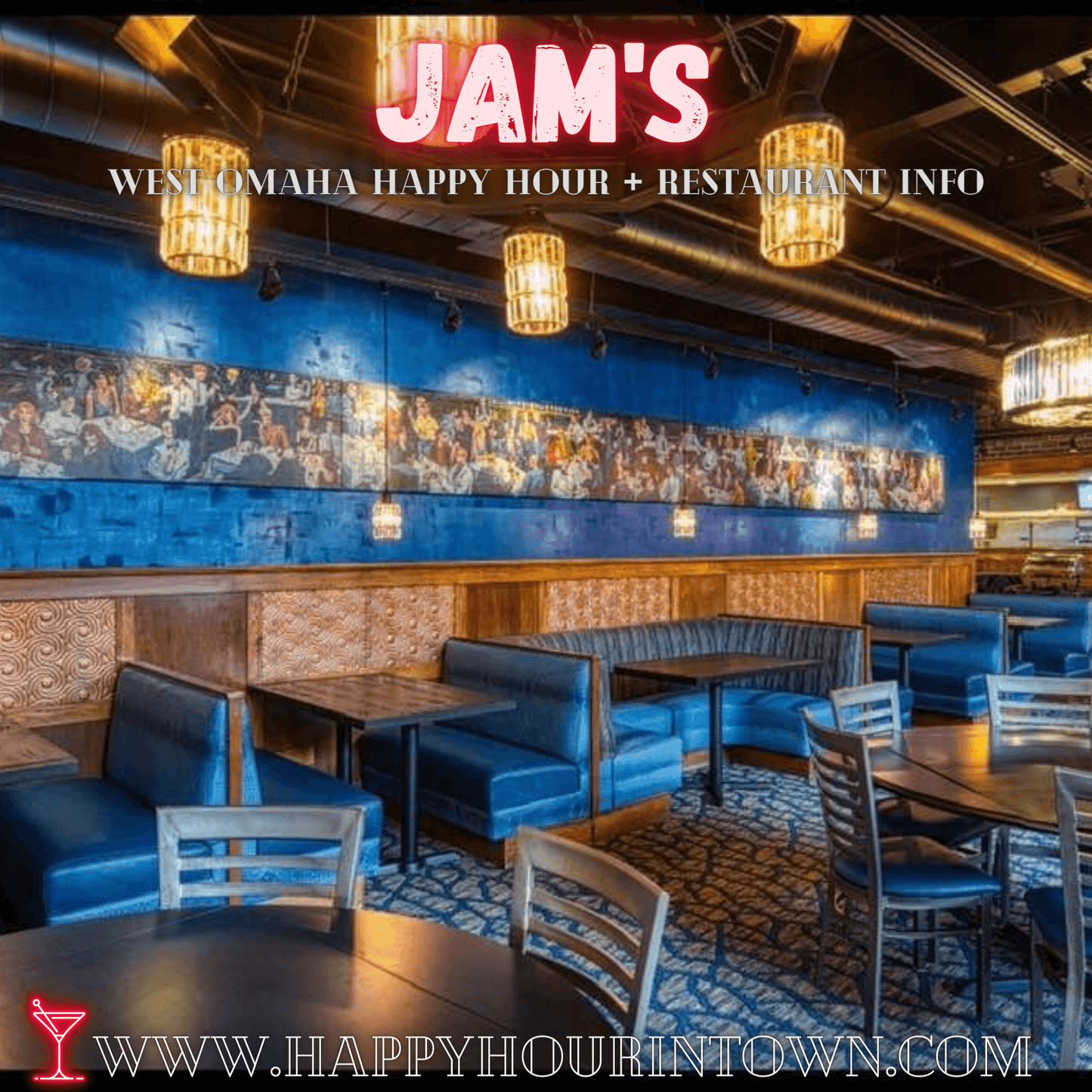 Jams Legacy - Jam's Restaurant Omaha Happy Hour