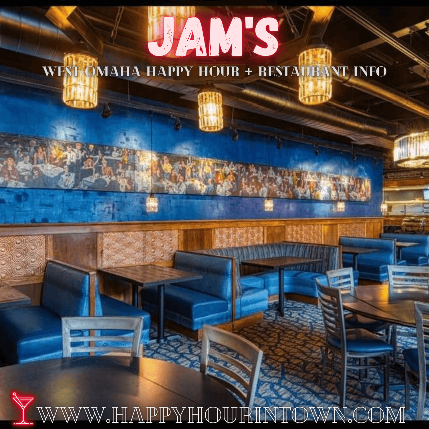 Jams Legacy - Jam's Restaurant Omaha Happy Hour
