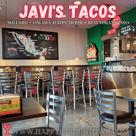 Millard Javis Tacos Omaha Happy Hour In Town