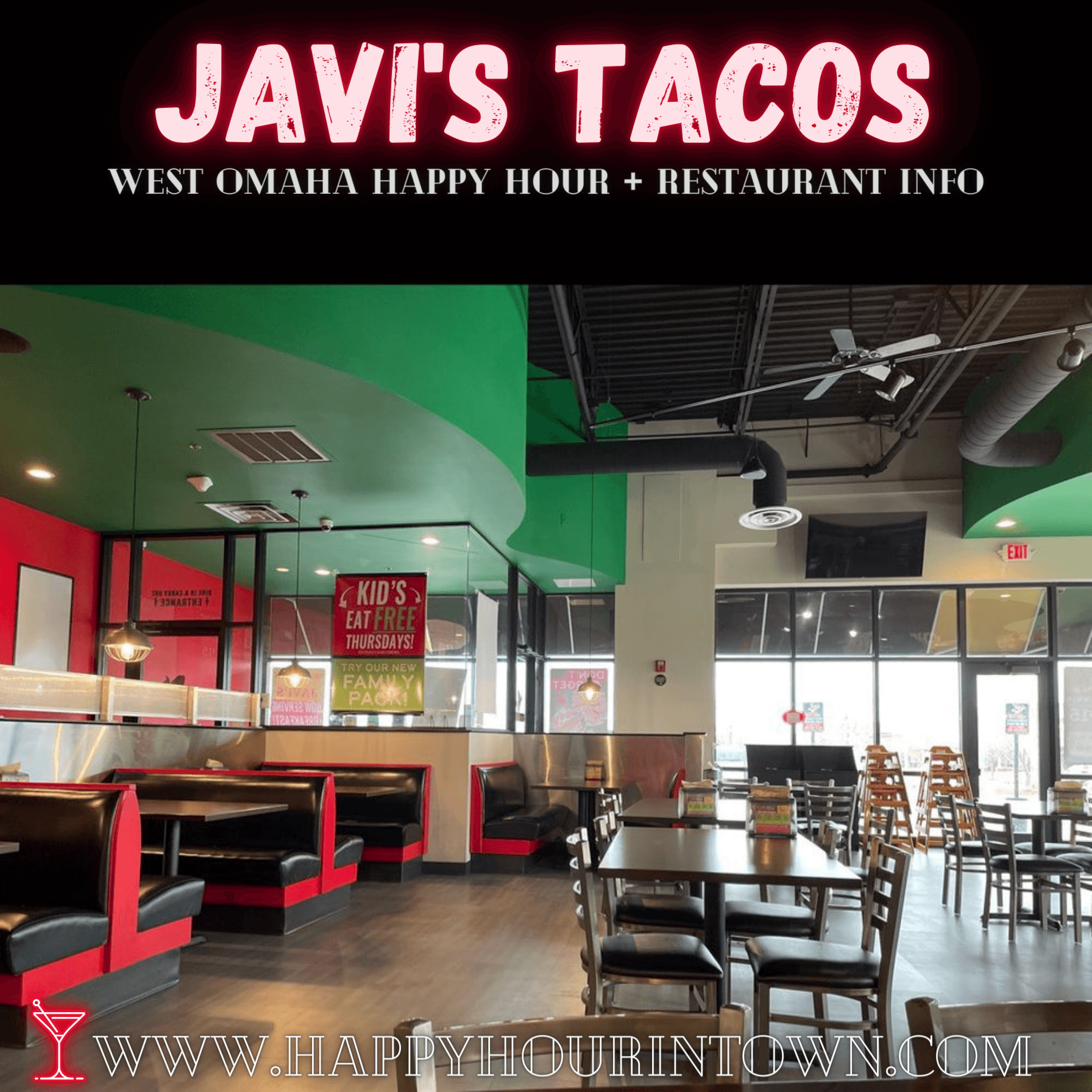 Javis Tacos Omaha Happy Hour In Town - West Center