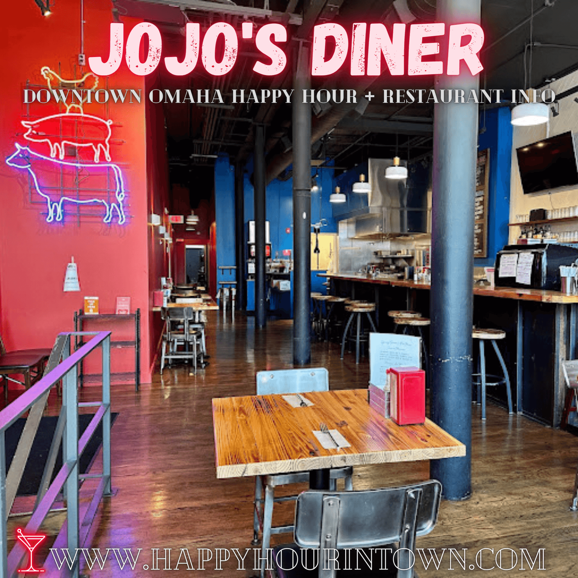 Jojo's Diner Old Market Omaha Happy Hour In Town