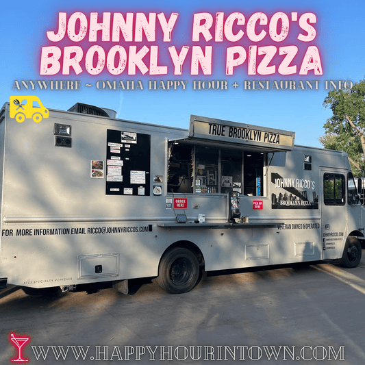 Johnny Rico's Pizza Truck Brooklyn New York Style Pizza