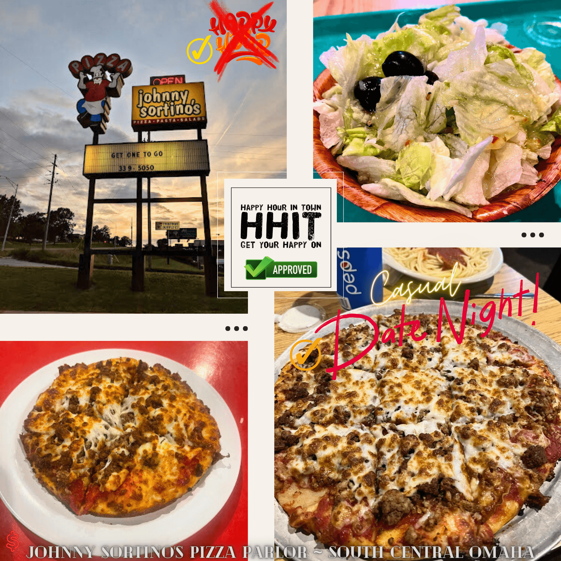 Johnny Sortino's Pizza Parlor Omaha Happy Hour In Town