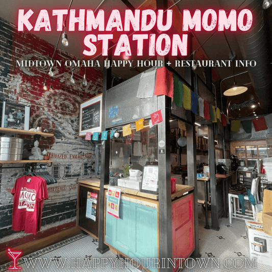 Kathmandu Momo Station Blackstone Happy Hour In Town