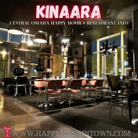Kinaara Omaha Happy Hour In Town Indian Food Omaha