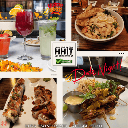 Happy Hour In Town ~ Kona Grill Omaha Happy Hour