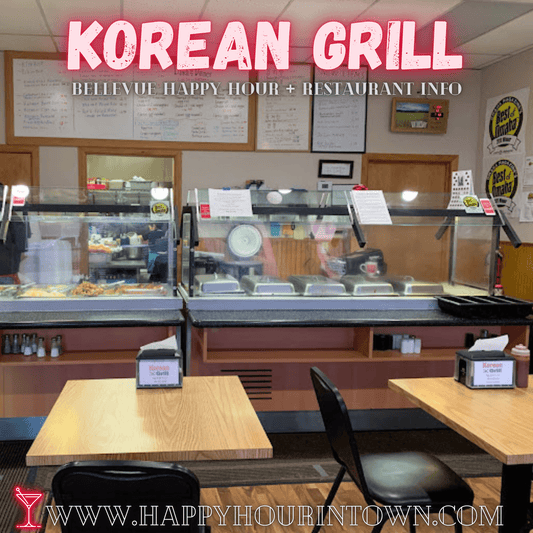 Korean Grill 🥢