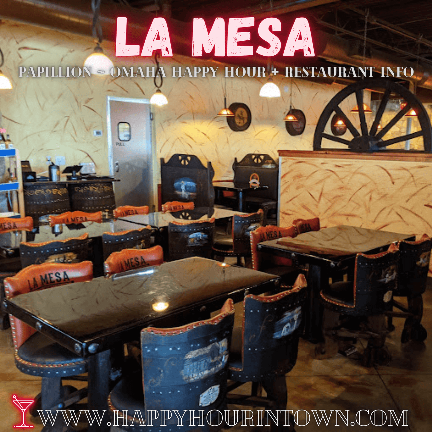La Mesa Mexican Restaurant Omaha Happy Hour In Town Papillion
