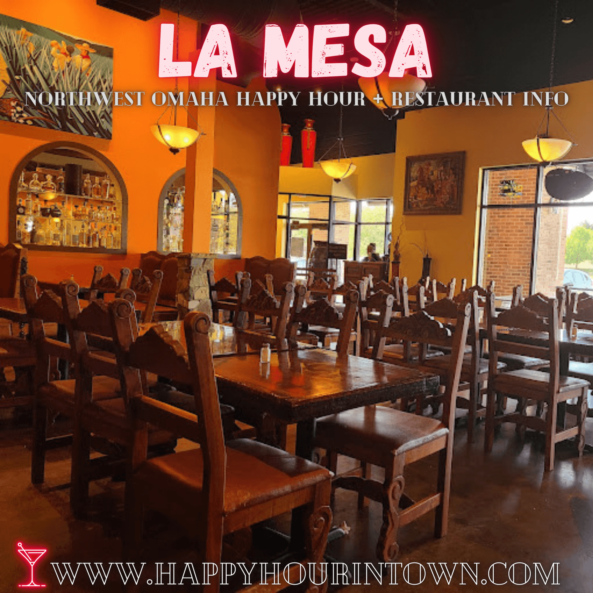 La Mesa Mexican Restaurant Omaha Happy Hour In Town West Maple