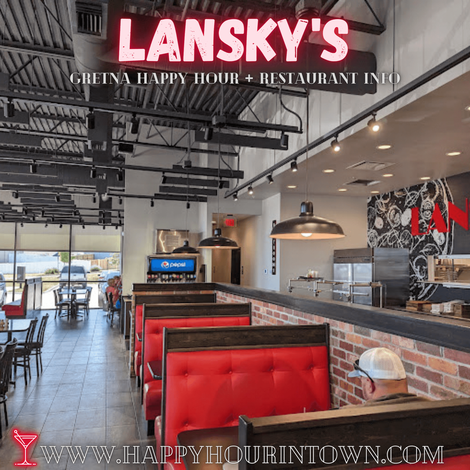 Lansky's Gretna Pizza Omaha Happy Hour In Town