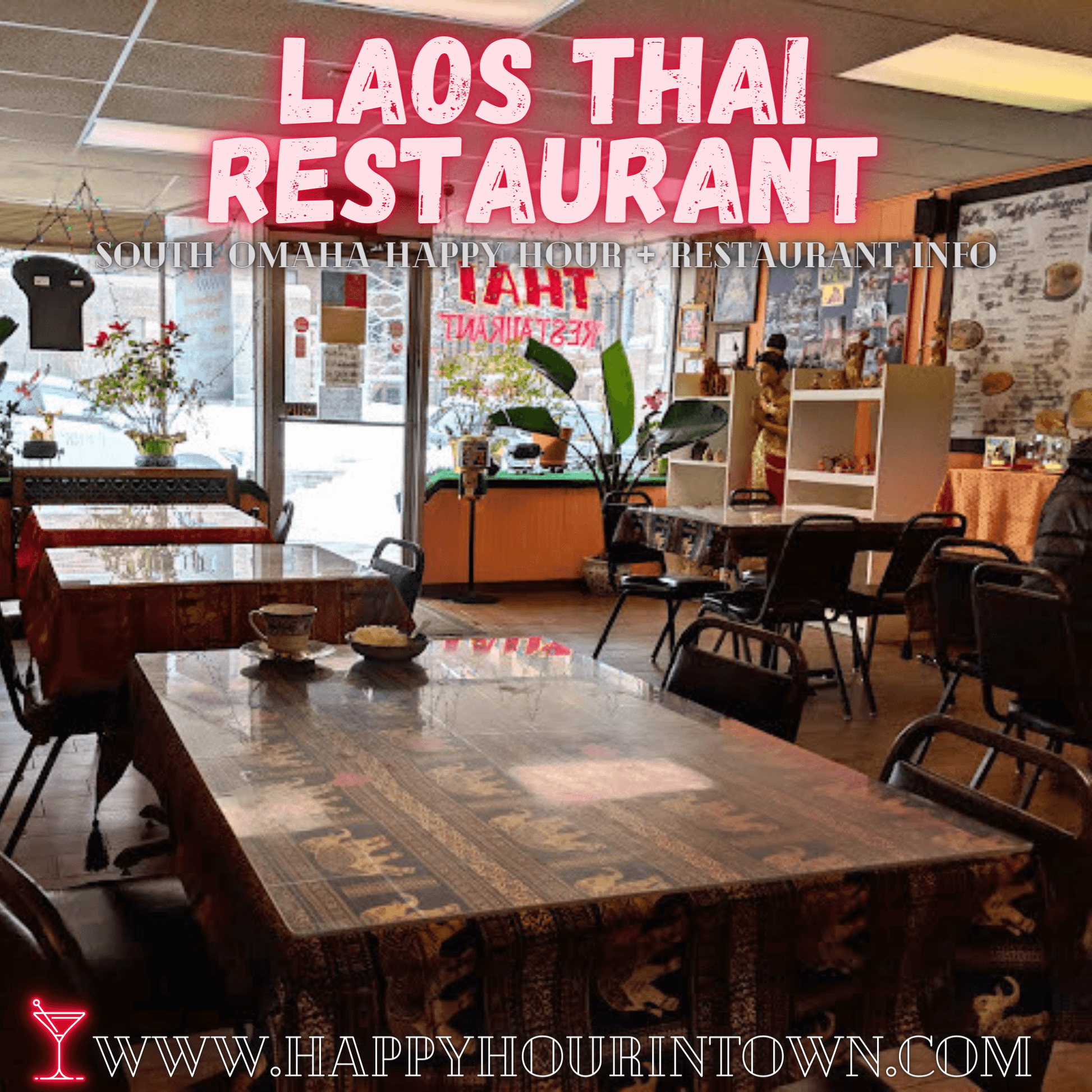 Laos Thai Restaurant Omaha Happy Hour In Town