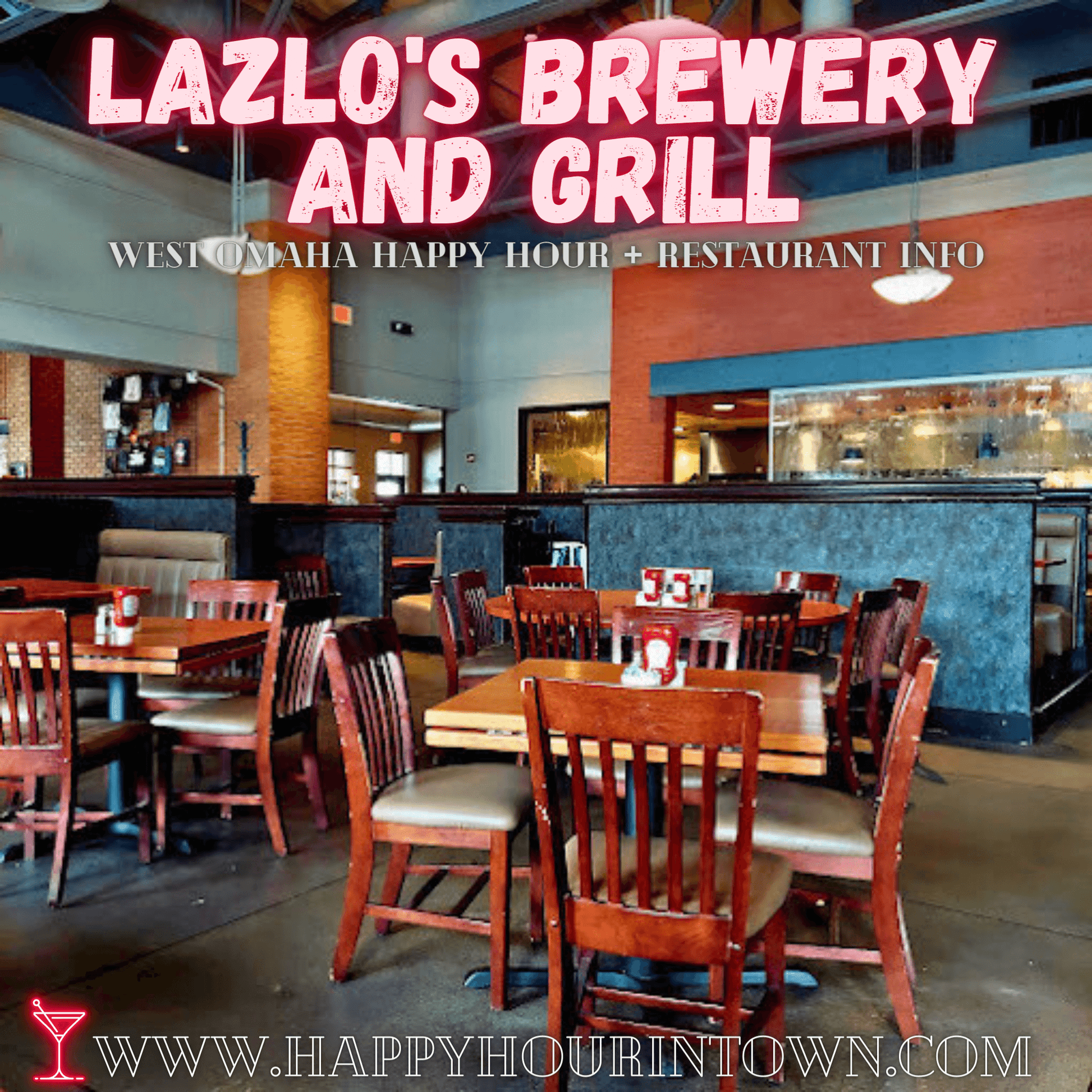 Lazlo's Brewery Restaurant Omaha Happy Hour In Town