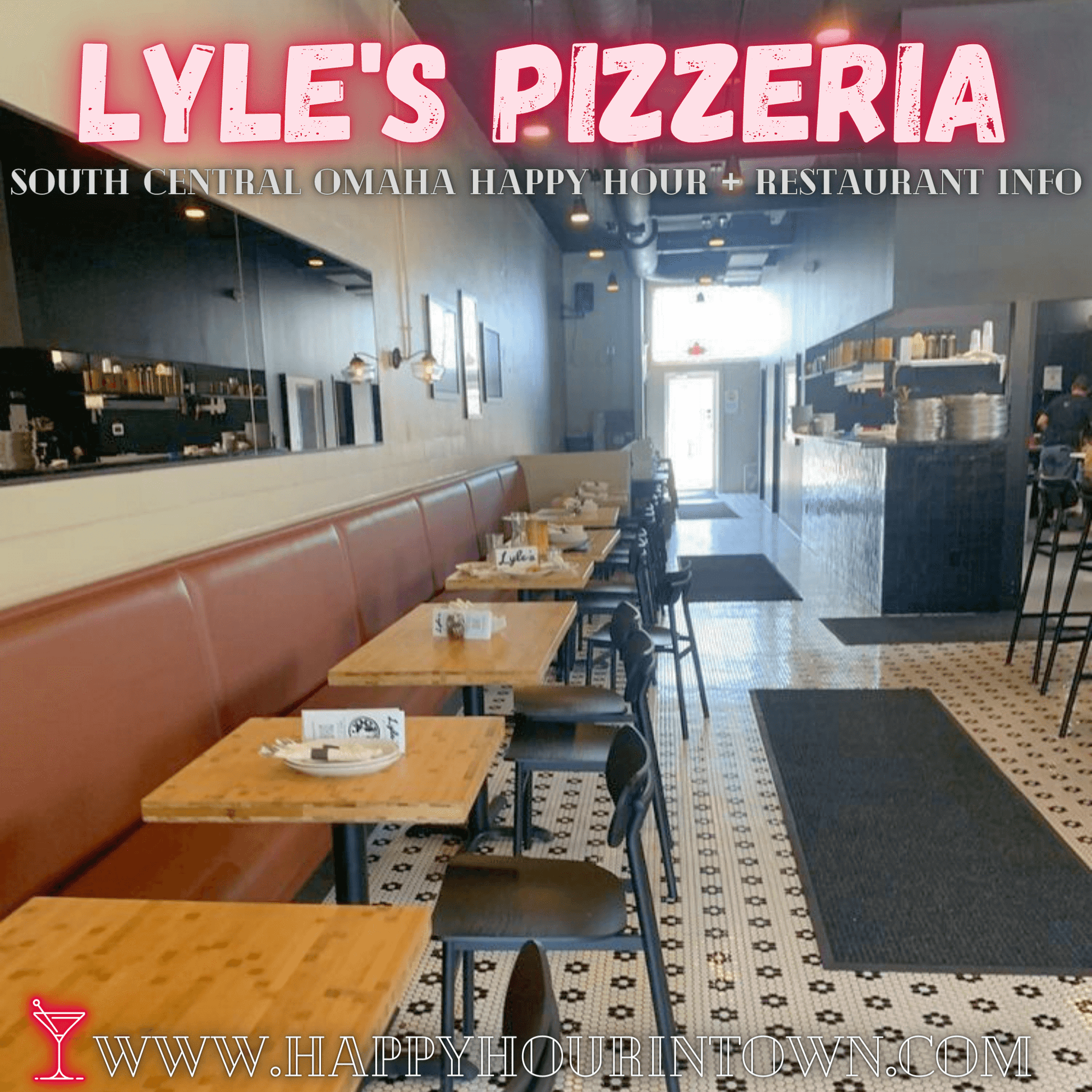 lyles pizzeria omaha happy hour in town