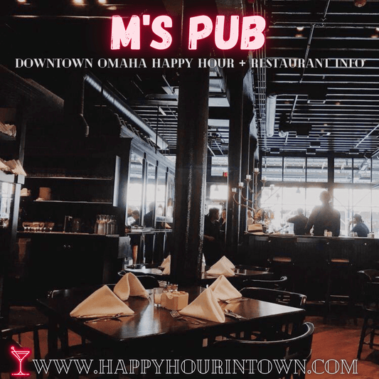 M's Pub Omaha Old Market Restaurant