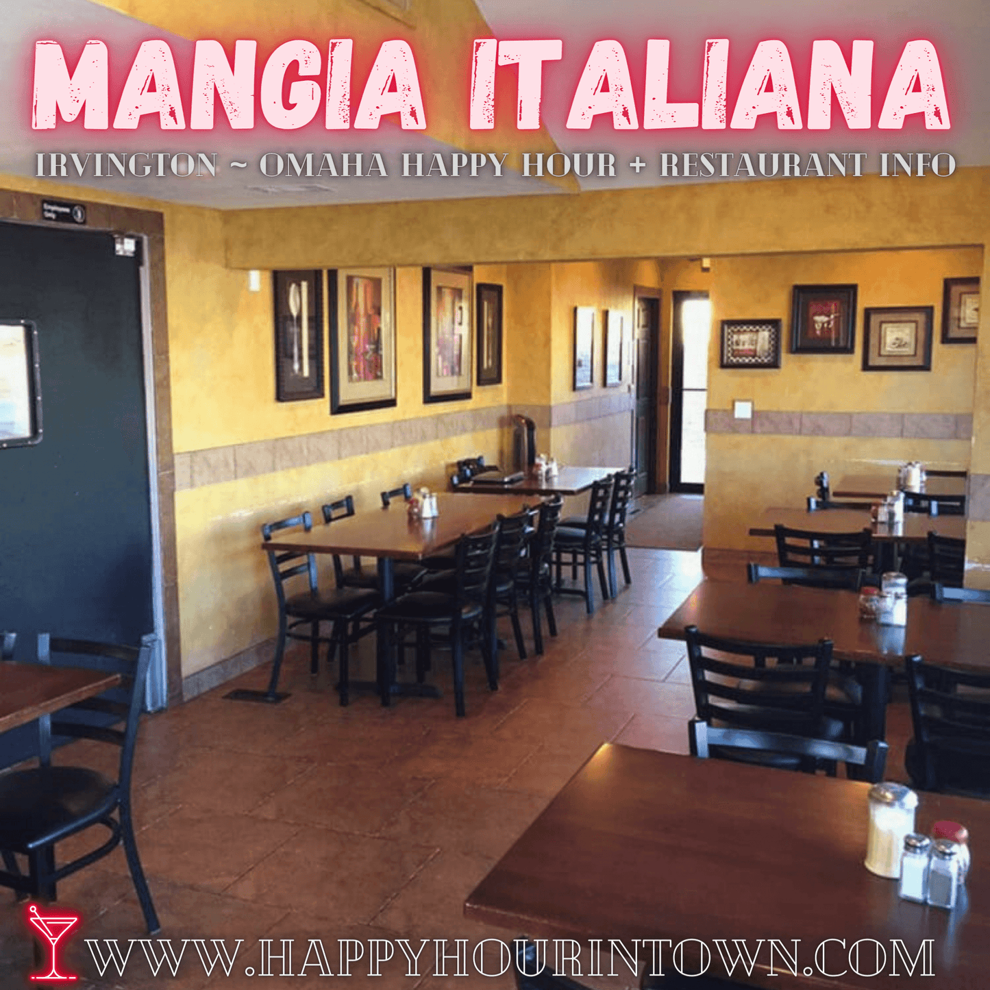 Mangia Italiana Omaha Happy Hour In Town