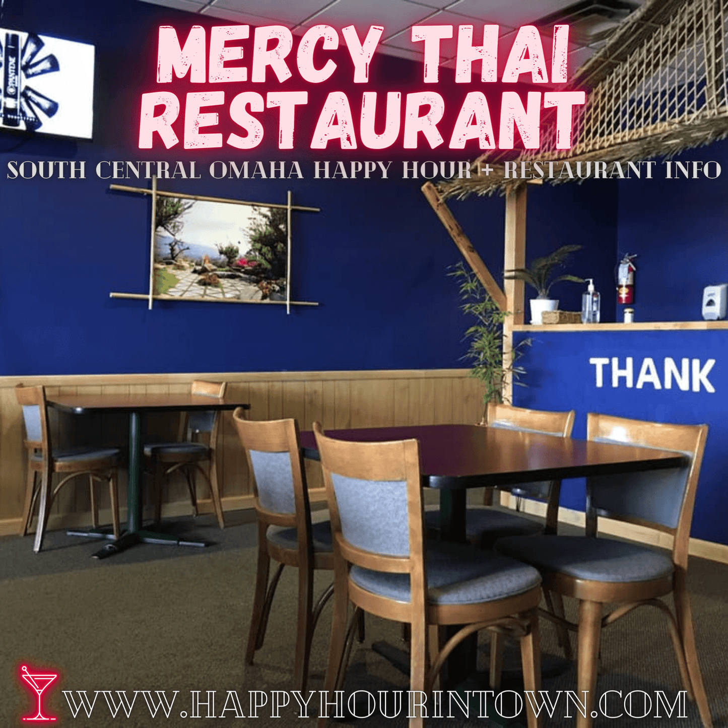 Mercy Thai Restaurant Omaha Happy Hour In Town