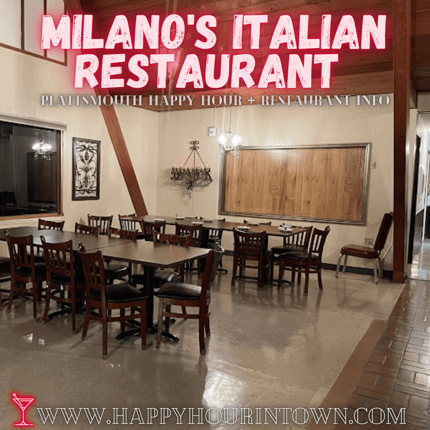 Milano's Italian Restaurant Plattsmouth Happy Hour In Town