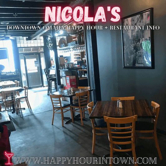 Nicola's Italian Omaha Happy Hour In Town