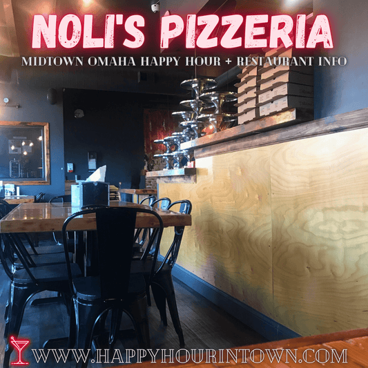 Noli's Pizzeria Blackstone Happy Hour In Town