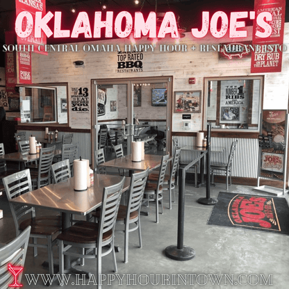 Oklahoma Joes Omaha Aksarben Village Happy Hour In Town