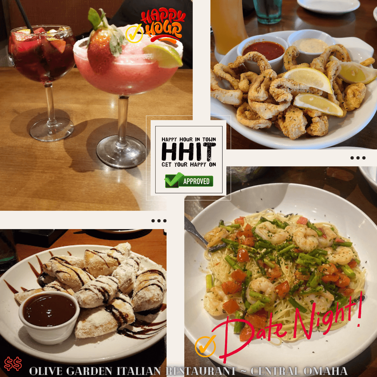 Olive Garden Omaha NE Happy Hour In Town