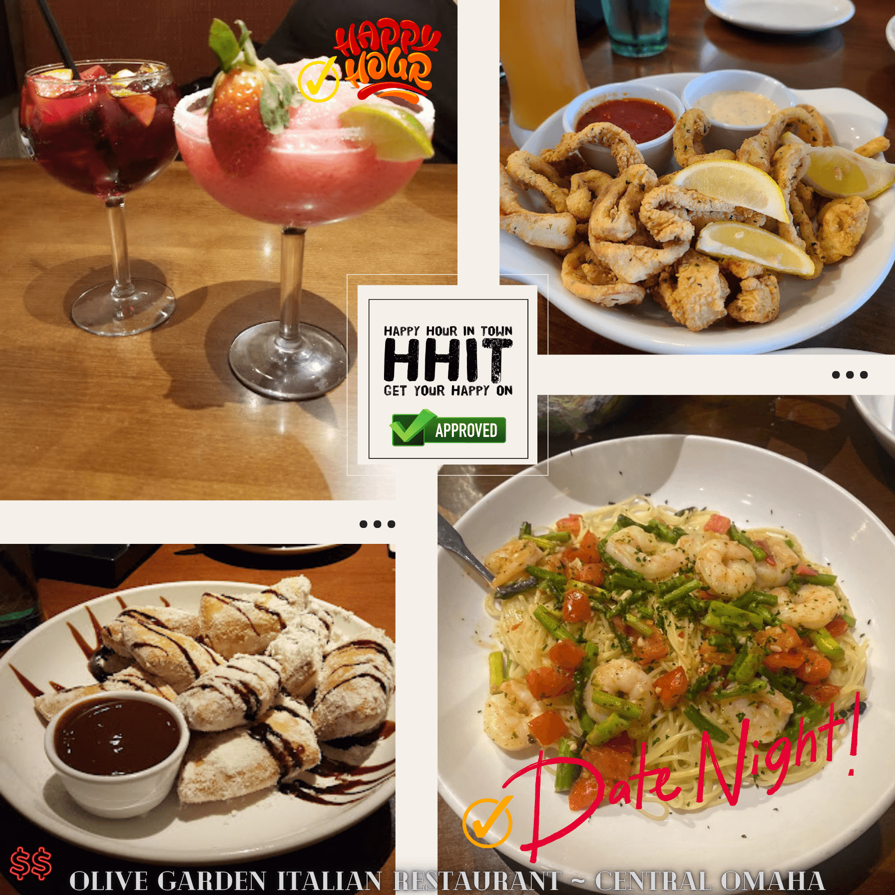 Olive Garden Omaha NE Happy Hour In Town