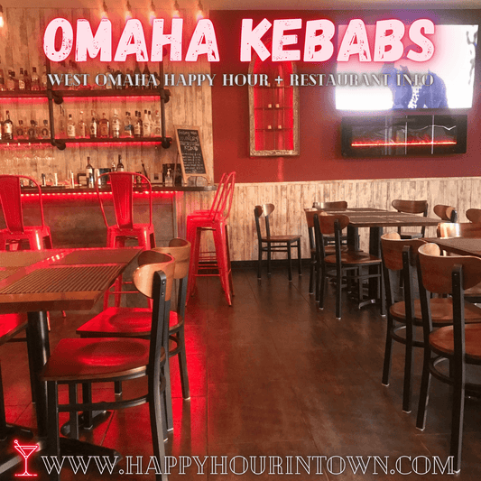 Omaha Kebabs Armenian Food Happy Hour In Town